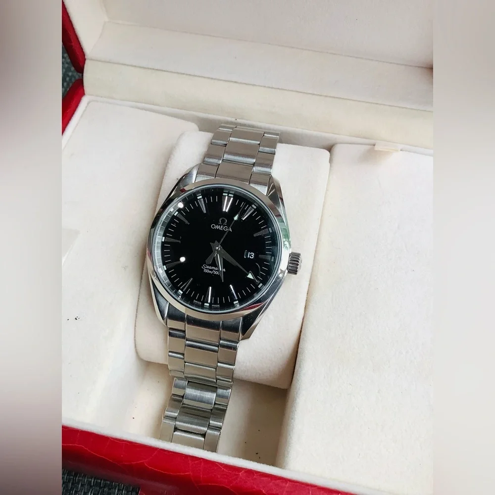 Men’s OMEGA AQUA TERRA watch 💥💥